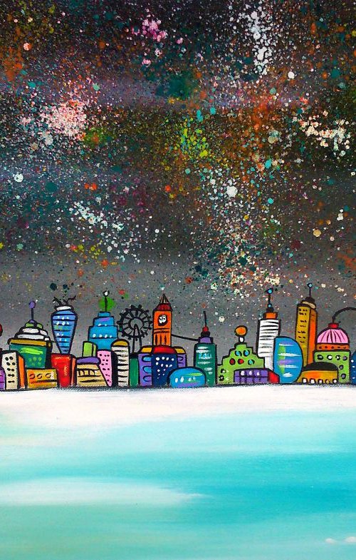 The Lost Dreams City by Maria Luisa  Azzini