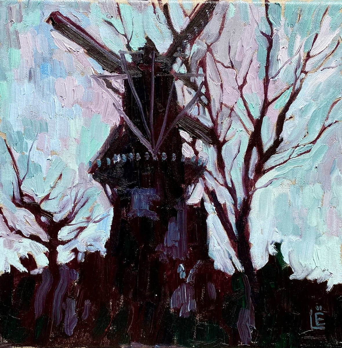 Windmill I by Anastasiia Levina