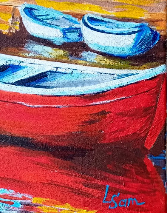 Lighthouse Reflections