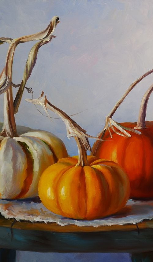 "Pumpkins" by Lena Vylusk