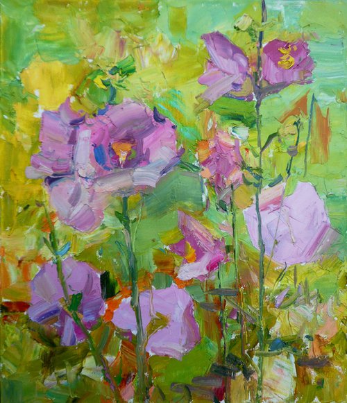 " Ukrainian Flowers" by Yehor Dulin