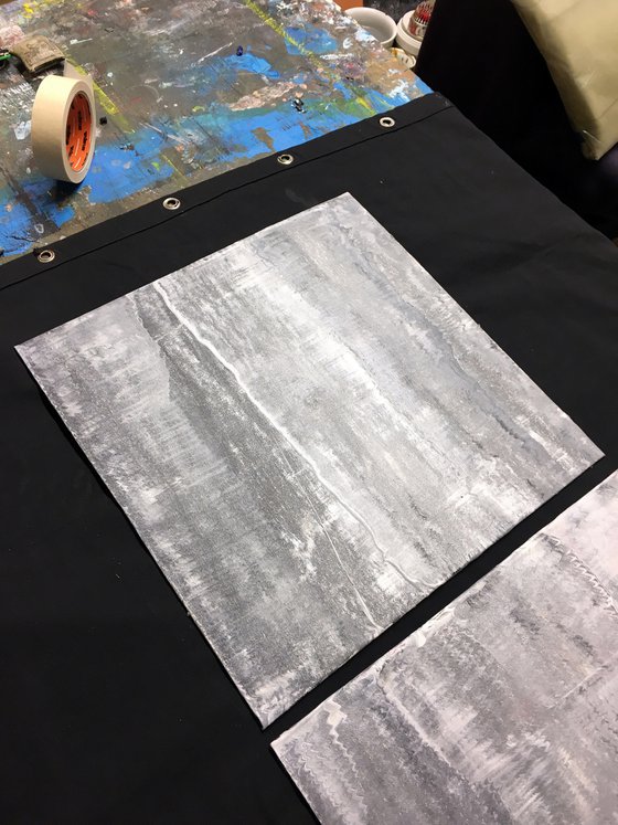 Diptych Gray