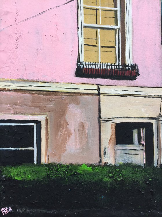 London, Pink House