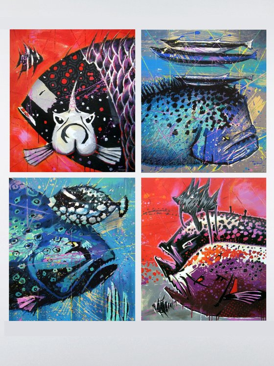 Ocean Light. Menthol Tide