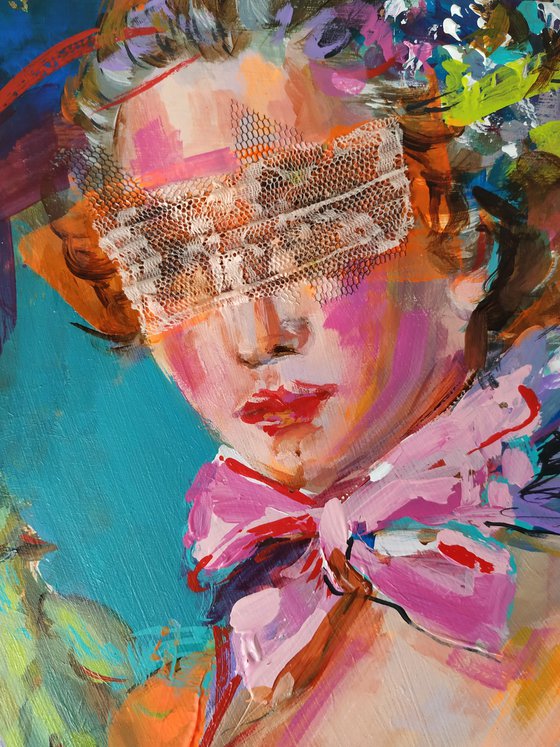 Rococo Lady