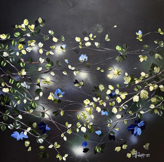 "Garden at Night"