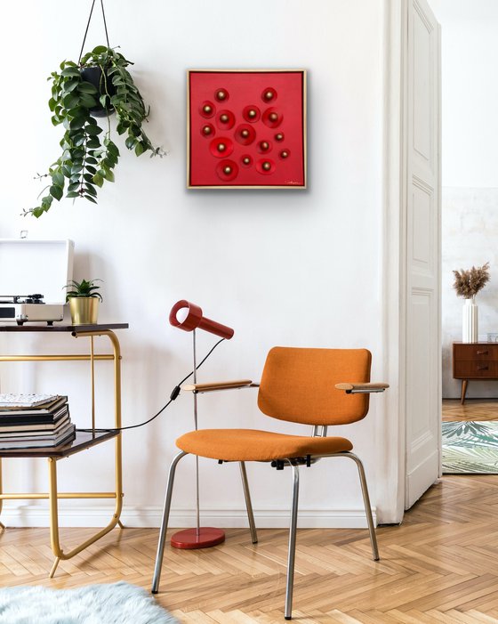Crimson orbit