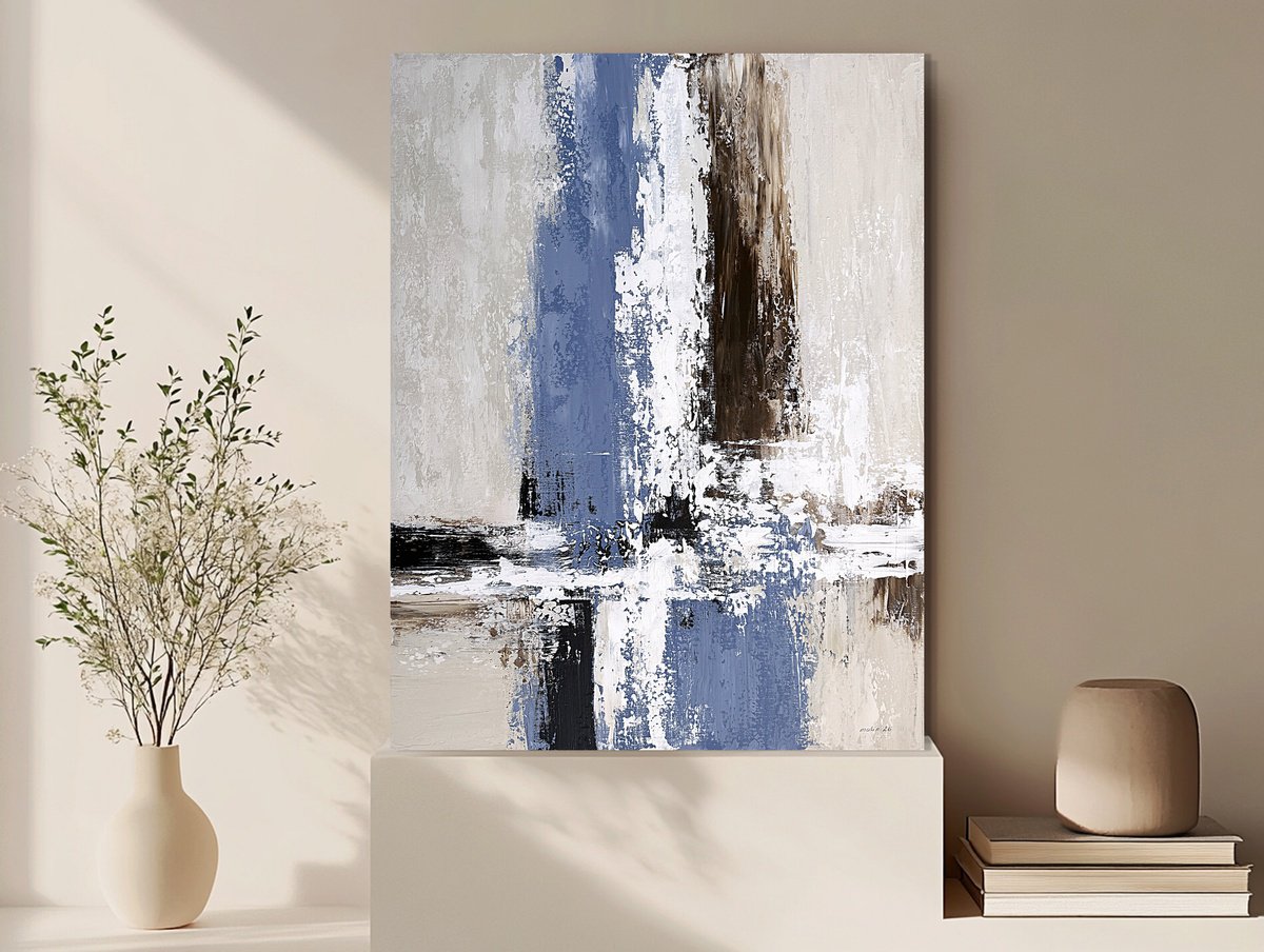  Balanced Crossing By Tatiana Malinovscaia, 35 X 28, Artwork For Sale On Artfinder