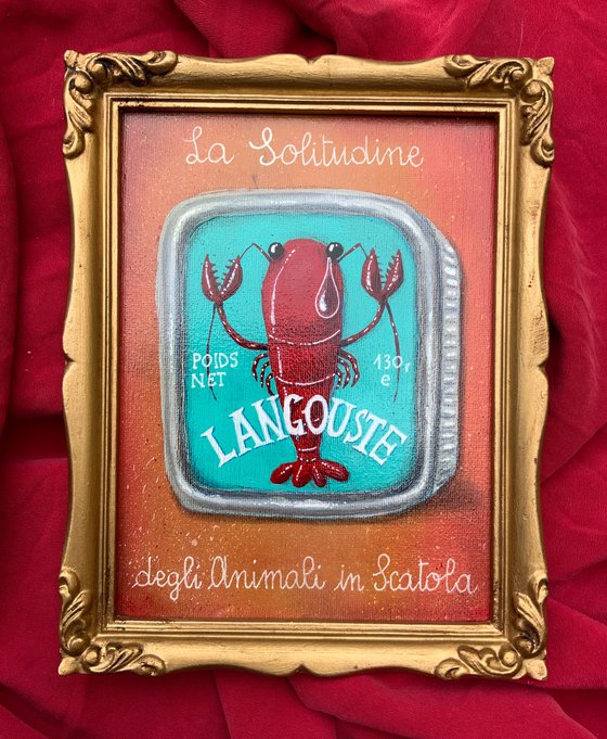 627 - LANGOUSTE