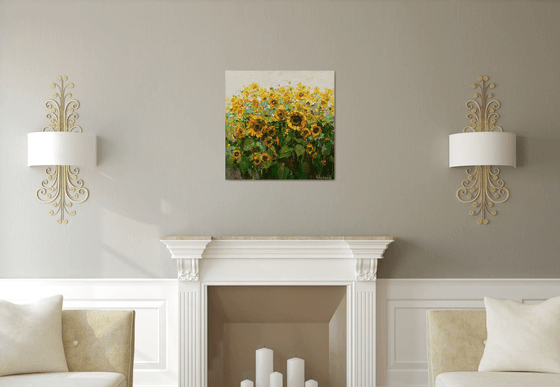 Sunflowers Original Oil painting