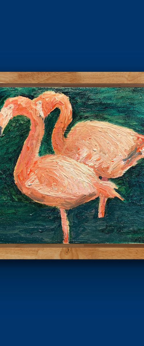 Flamingo by Ryan  Louder