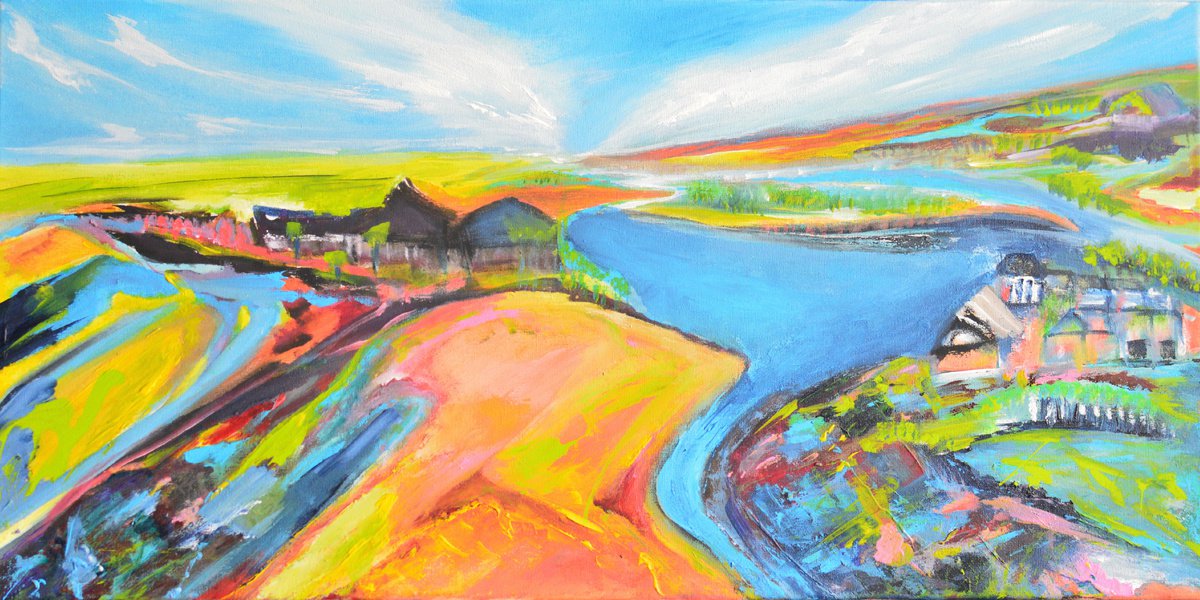 Landscape by Viktorija Rutskaja