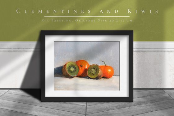 Clementines and Kiwis