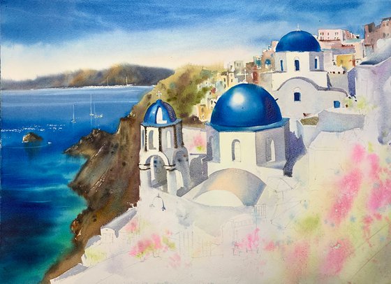 Santorini, Greece #4