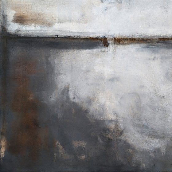 Graphite and Umber I