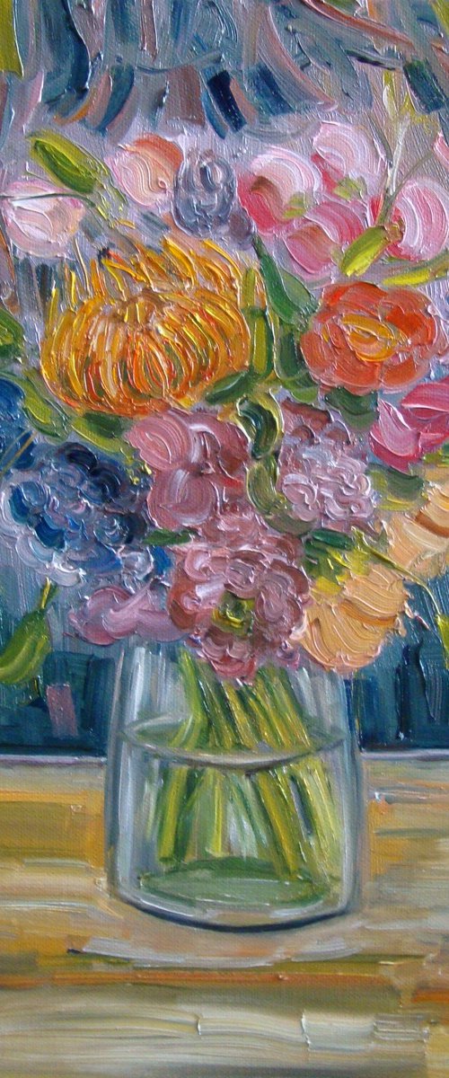 Colorful spring by Olga Knezevic