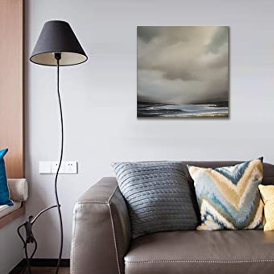 Lost Horizon - Original Oil Painting on Stretched Canvas