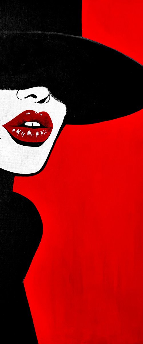 Encore un Demi Mot by Kristina Mallen