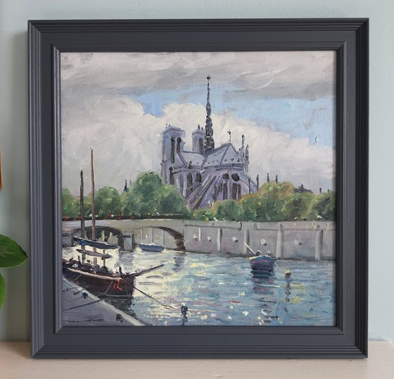 Paris Notre Dame, France