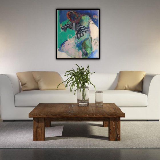 Let Me Be 1 (70x80cm)