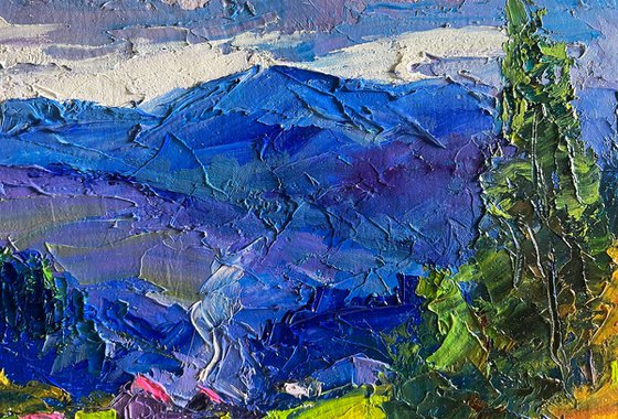 Village in the Mountains