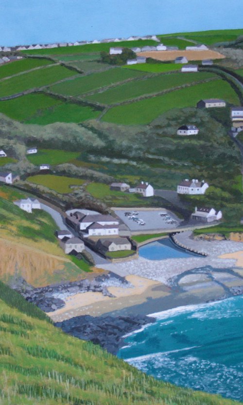 Crackington Haven by Tim Treagust