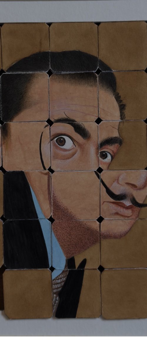 Dali by Amjad ali Talpur