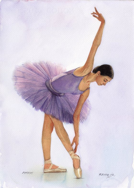 Ballet Dancer CCX