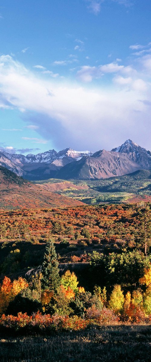 The Mount Sneffels Wilderness by Alex Cassels