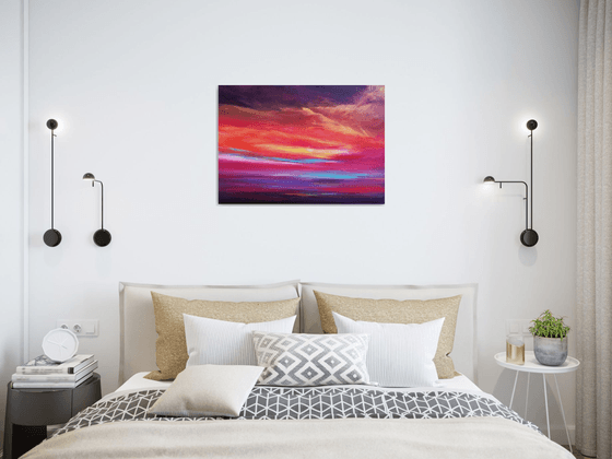 **Vitality** - Art, colourful, seascape, stunning, panoramic