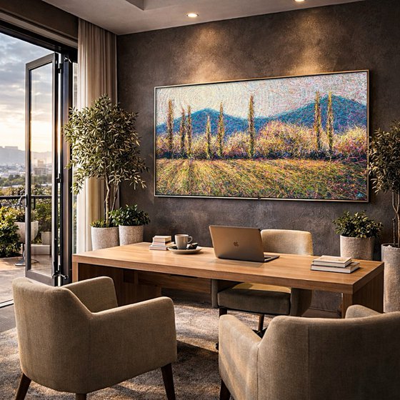 Brief moment of light