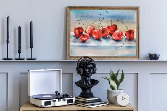 Cherries - Summer still life