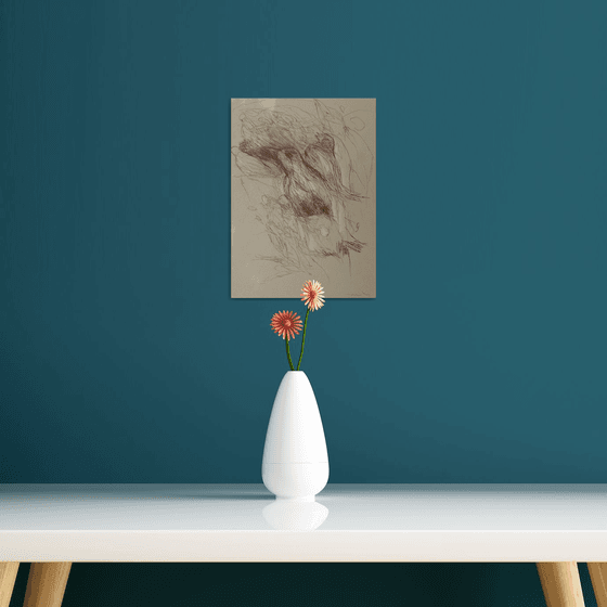 The memory of a bird 1, 29x21 cm