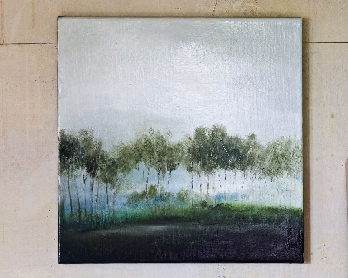 Trees on the Horizon by Renata Retrova
