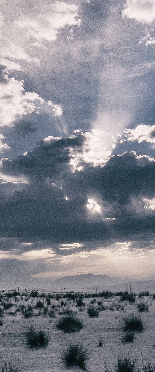 White Sands, Monsoon Light by Heike Bohnstengel