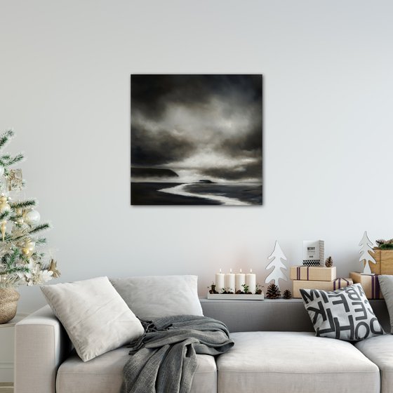 Mood Of The Earth, Black Sand Beach, Iceland