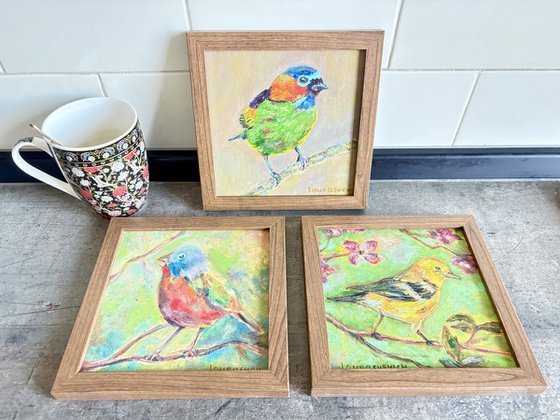 Melody of Wings (Framed)