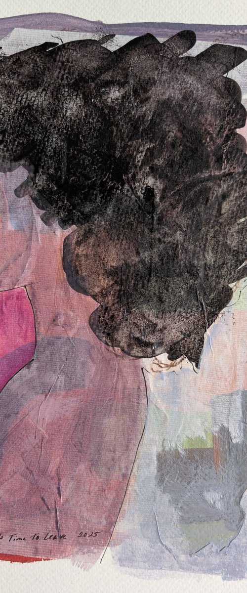 When It's Time to Leave by Margaret Lipsey