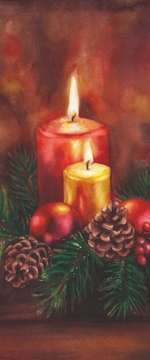 Warm Holiday Glow by Maryna Boiko
