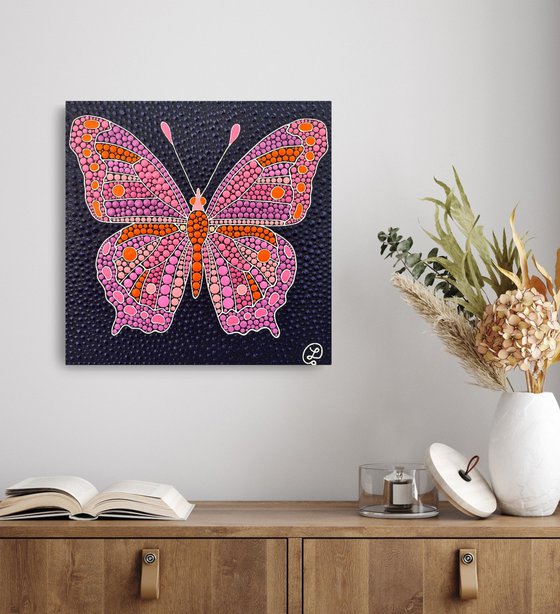 Pink Butterfly