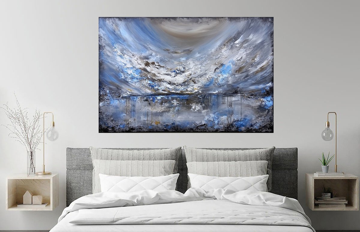 Drifting Clouds by Susan Wooler