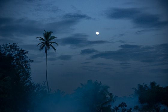 Moonrise in Majorda