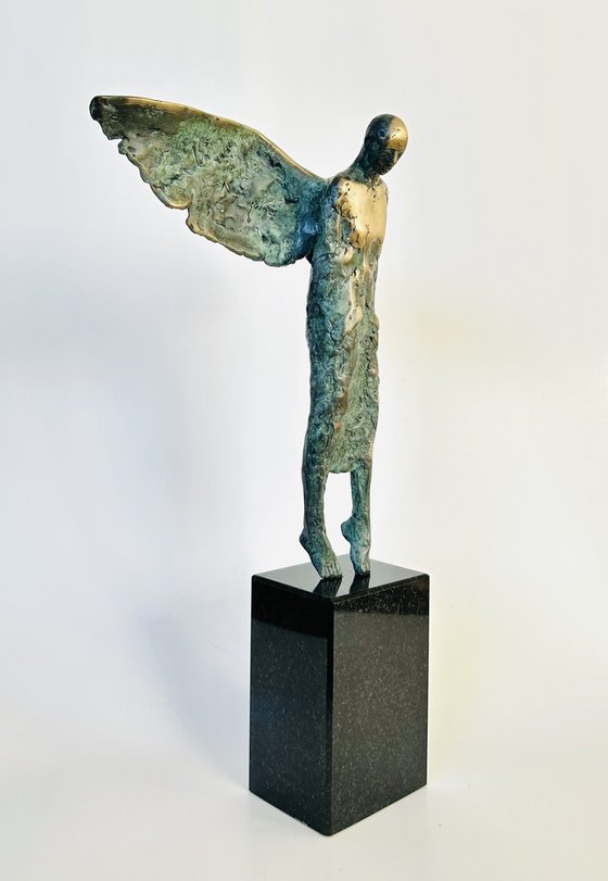 Guardian Angel with a Wings, no.VII/VIII