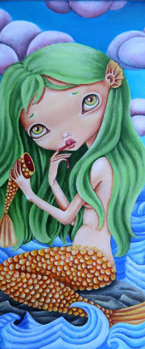 The Little Mermaid by Ela Tell