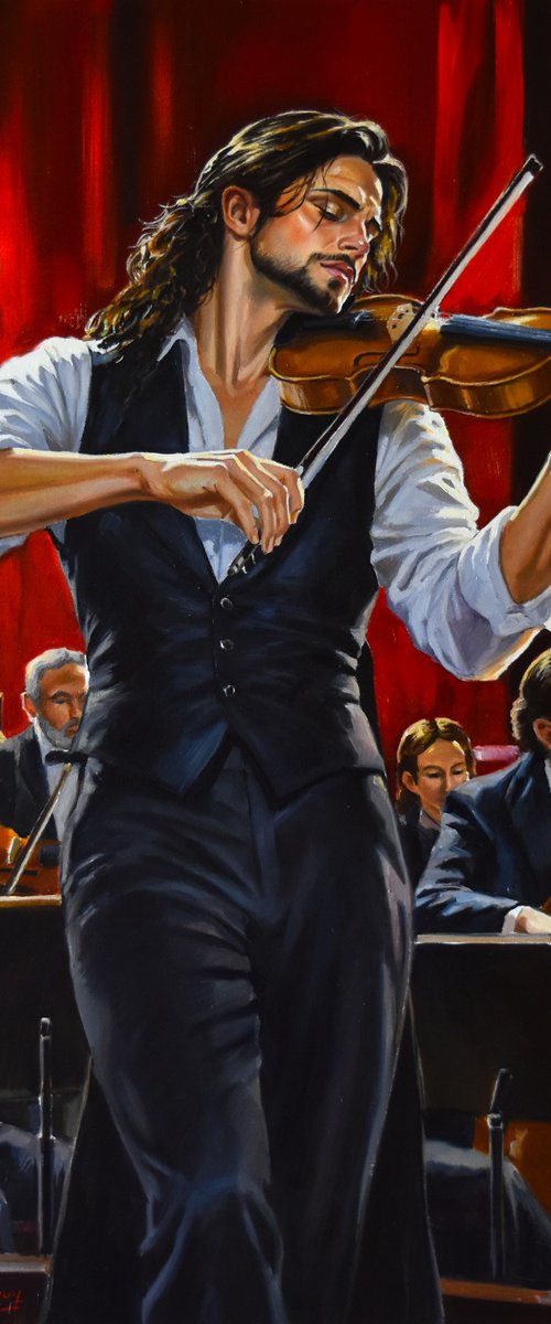 The spirit of Paganini by Serghei Ghetiu