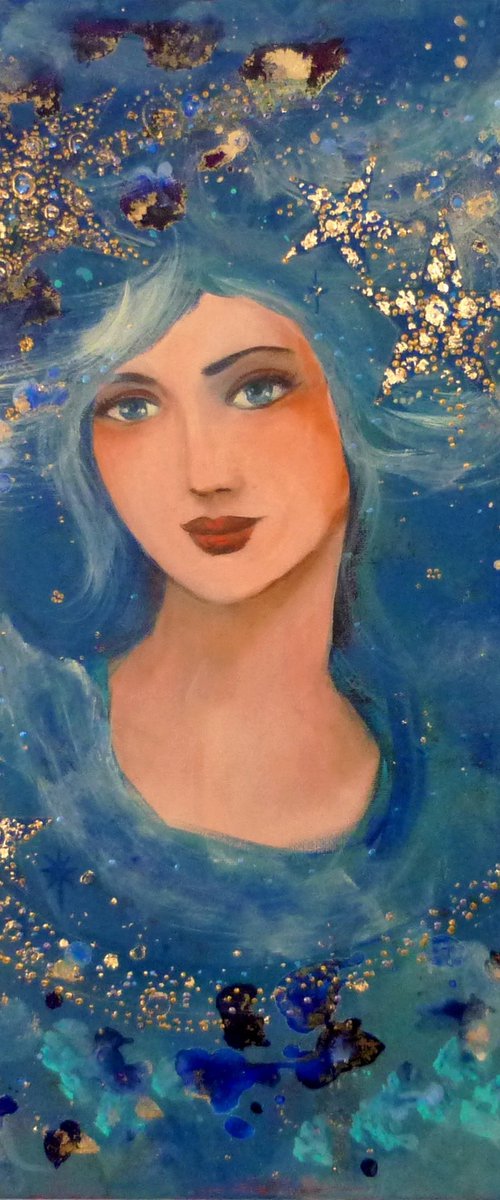 With the stars by Loetitia Pillault
