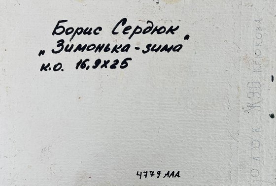 Silence among the Snow and Trees