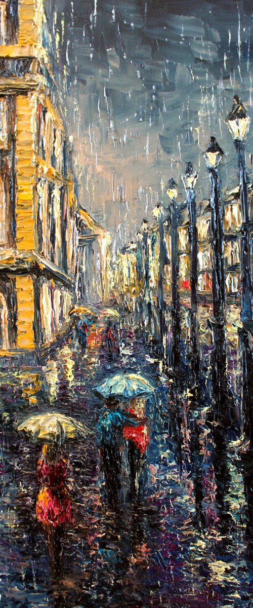 Rainy Evening by Haykuhi Khachatryan