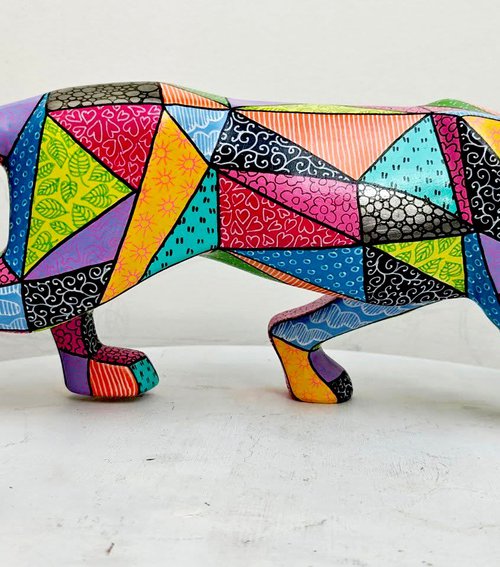 Wild Cat by Vio Valova