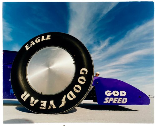 God Speed Good Year, Bonneville, Utah by Richard Heeps
